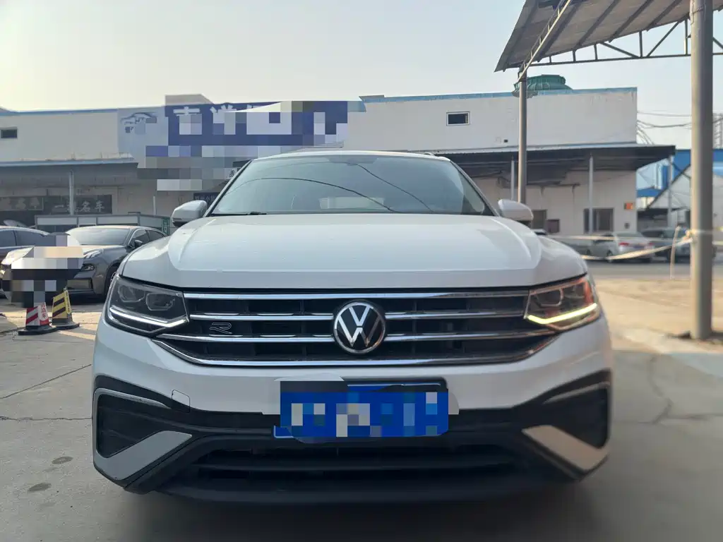Volkswagen Tiguan 2022