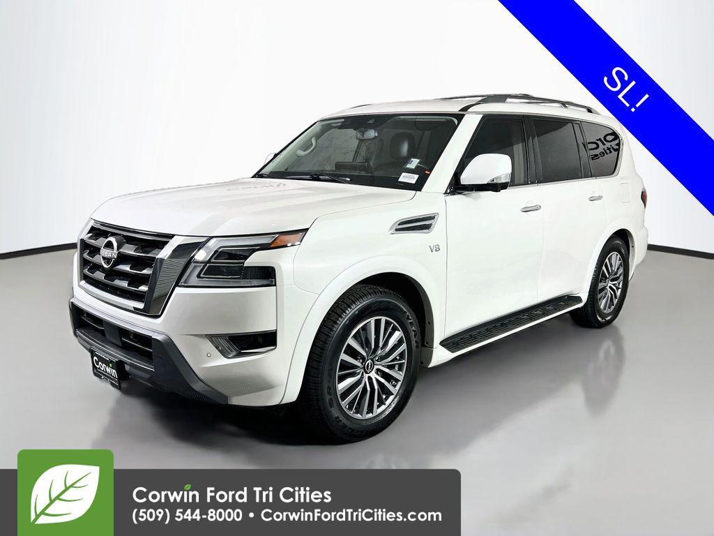 Nissan Armada 2022