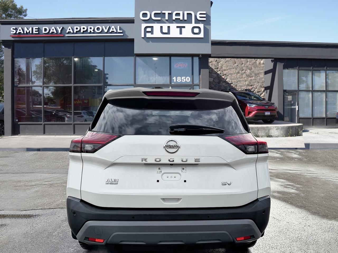 Nissan Rogue 2021