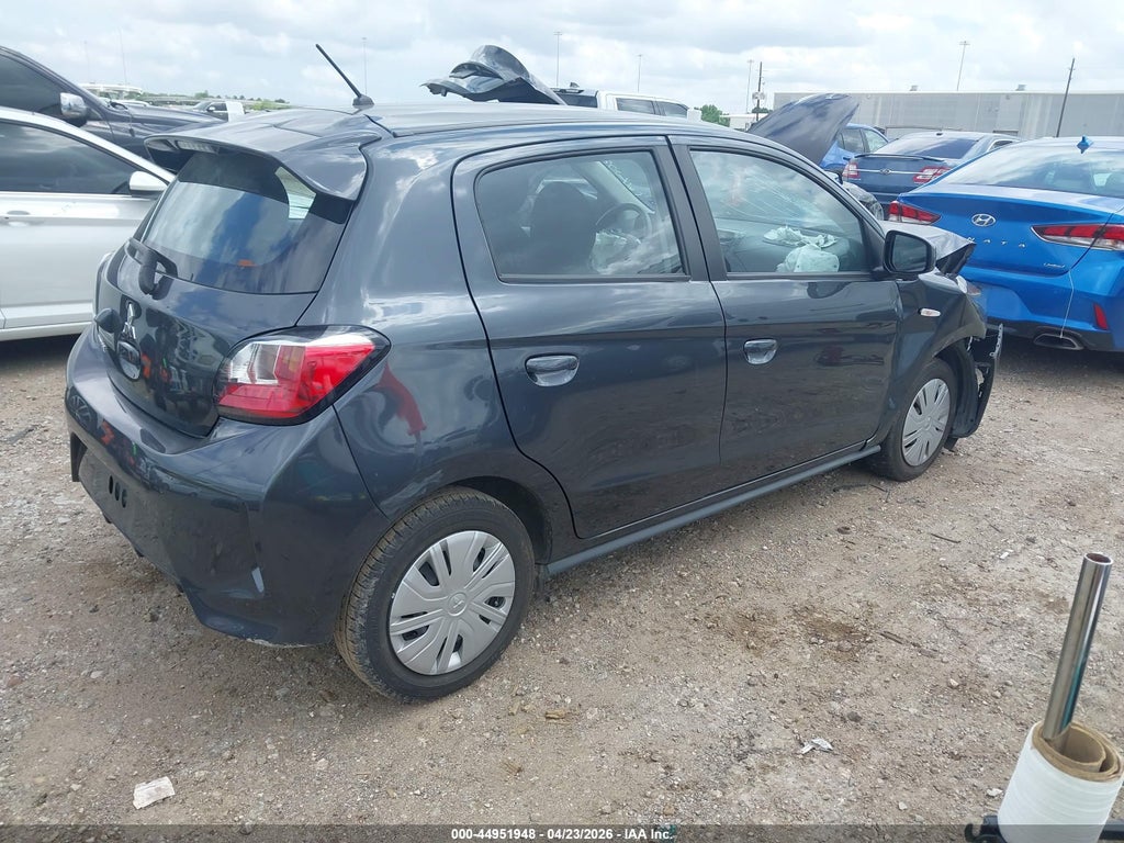 Mitsubishi Mirage 2024