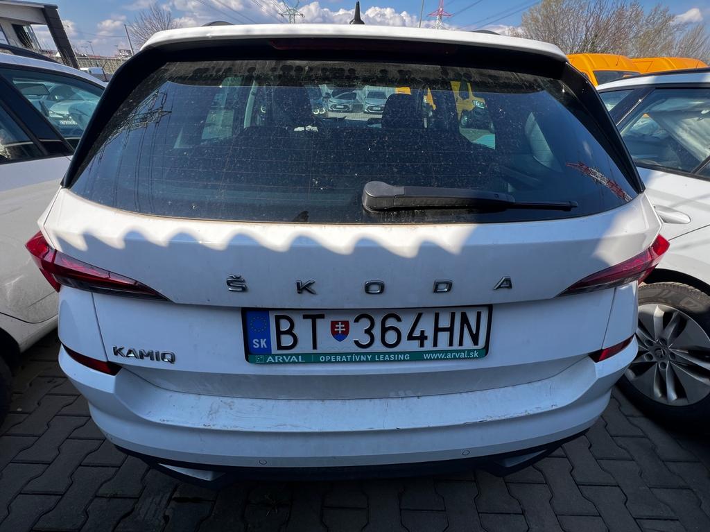 Skoda Kamiq 2022