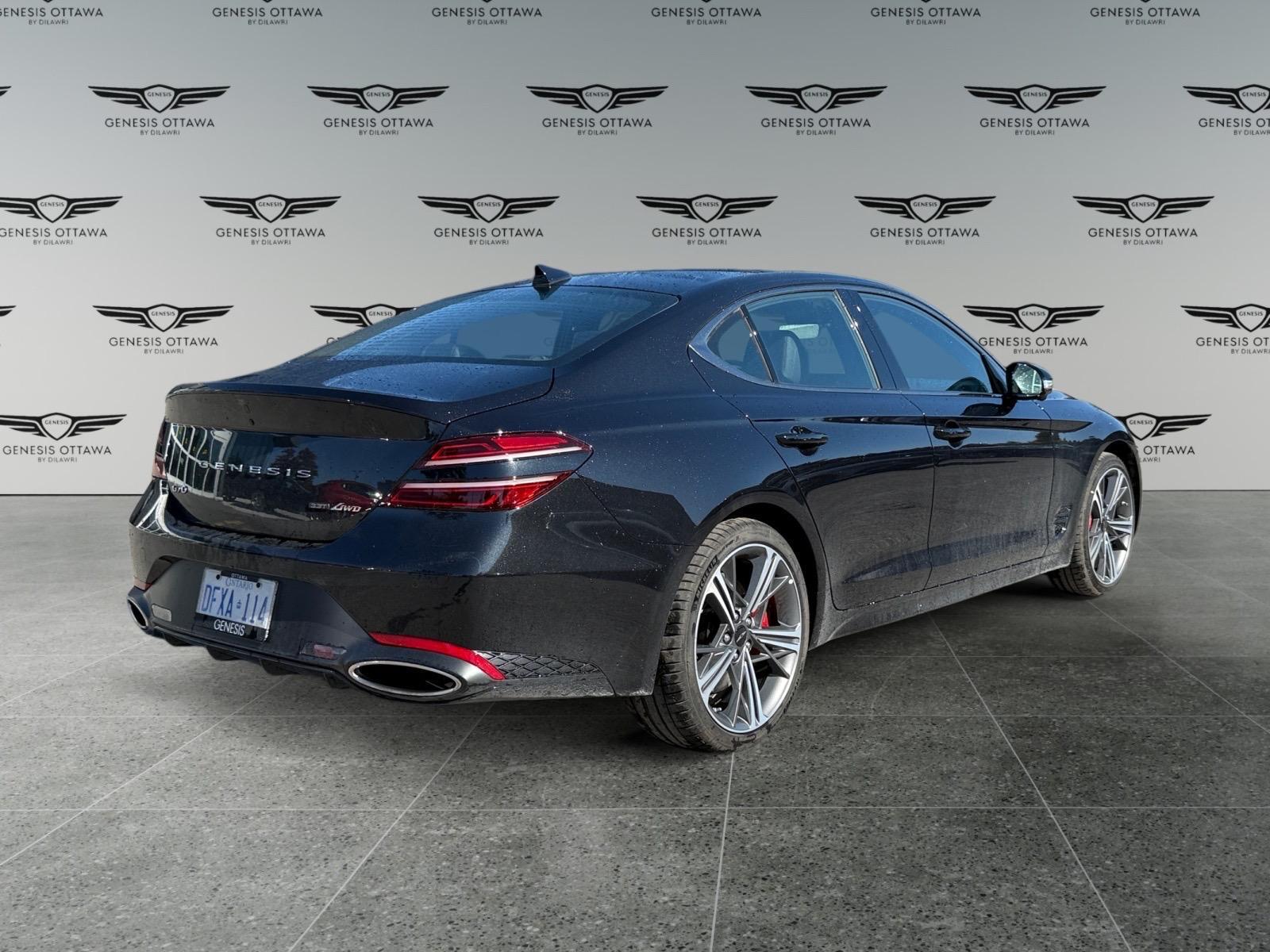 Genesis G70 2026