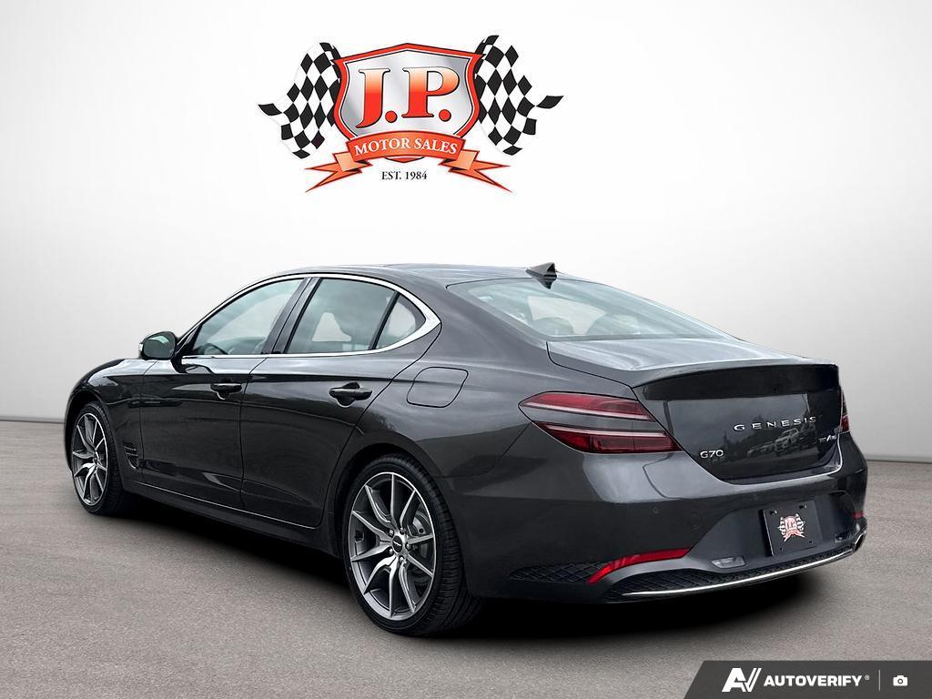 Genesis G70 2022