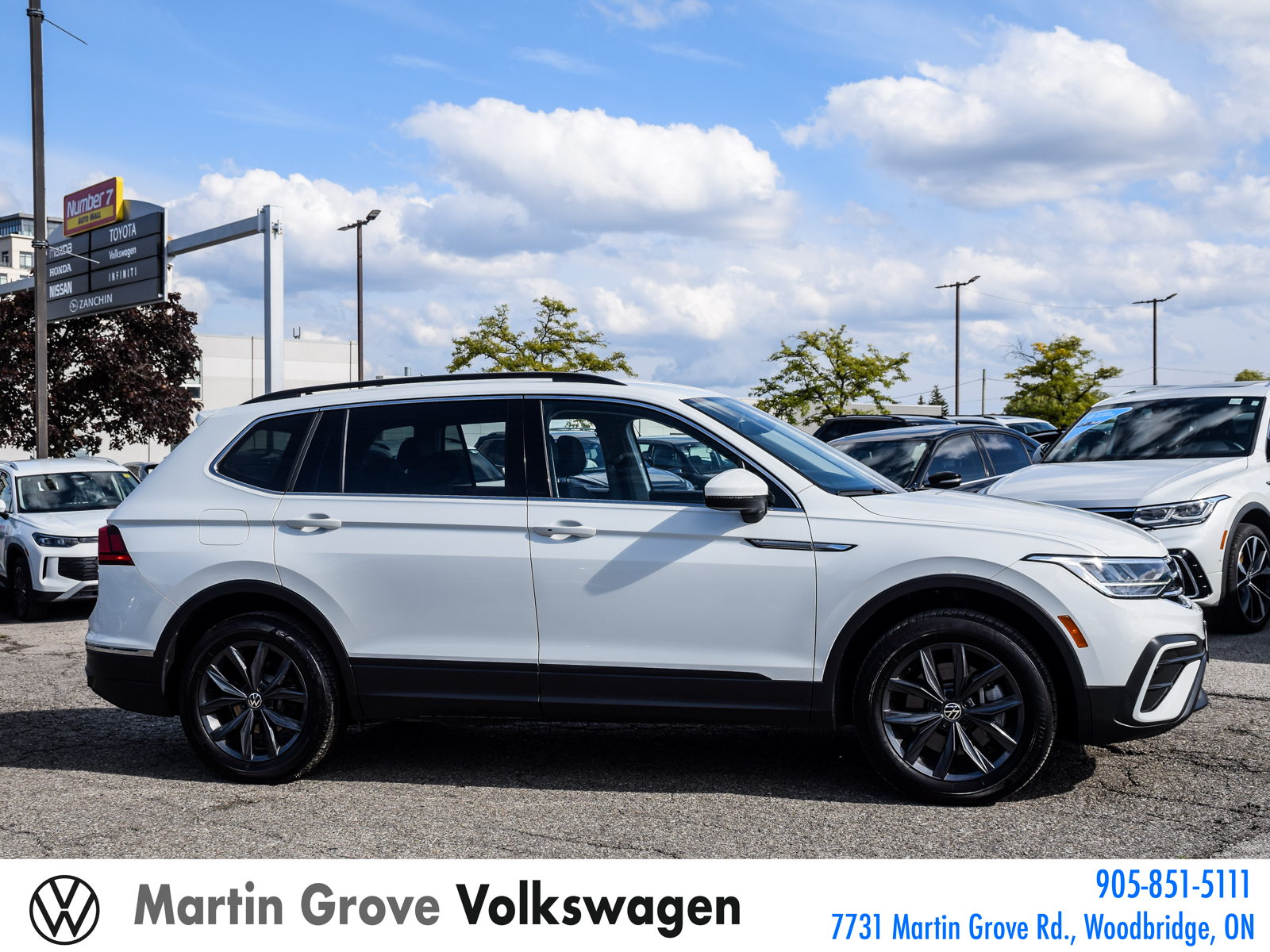 Volkswagen Tiguan 2023