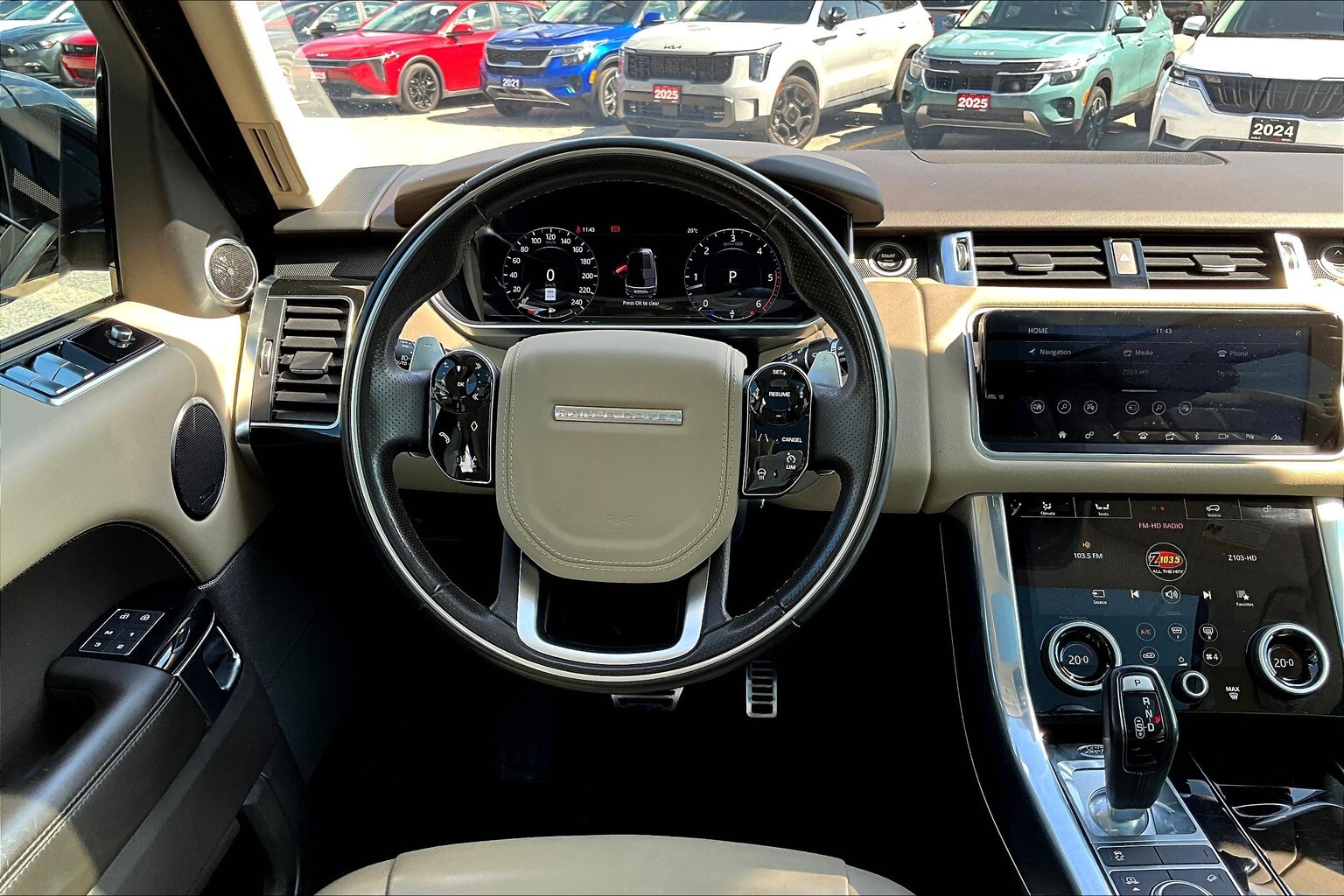 Land Rover Range Rover Sport 2021