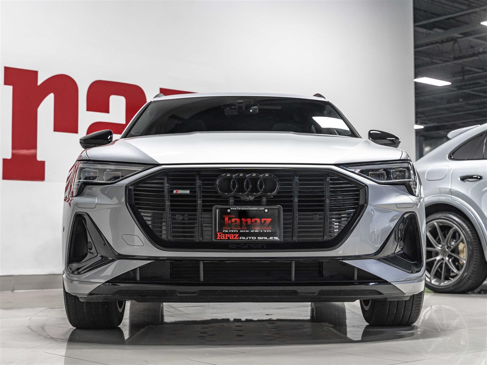 Audi e-tron 2022