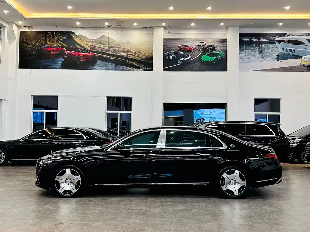 Mercedes-Benz Maybach S-Класс 2024