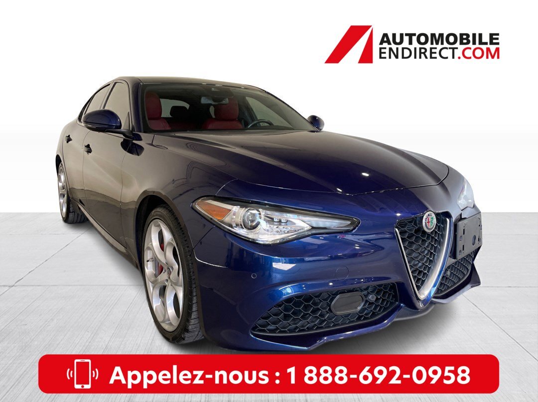Alfa Romeo Giulia 2021