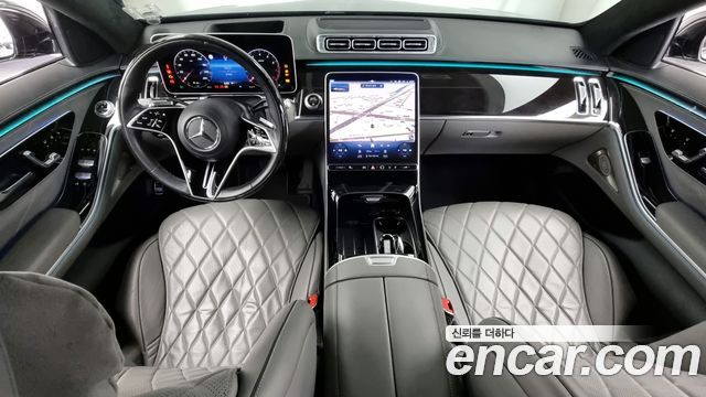 Mercedes-Benz S-Класс 2021