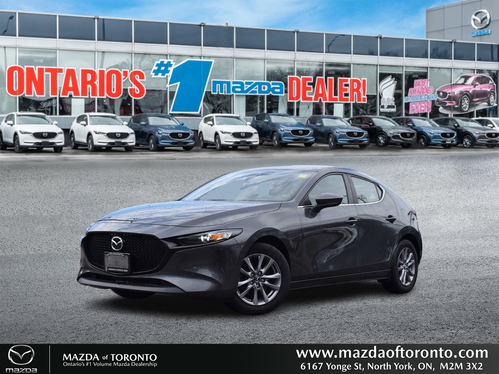 Mazda 3 2021