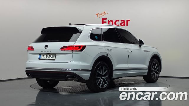 Volkswagen Touareg 2021