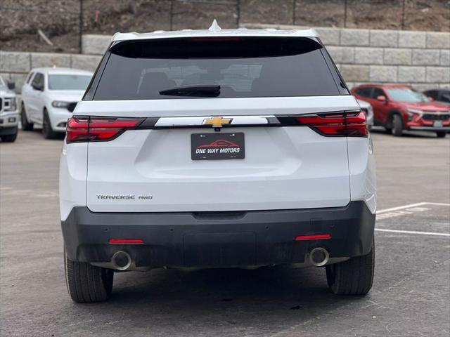 Chevrolet Traverse 2022