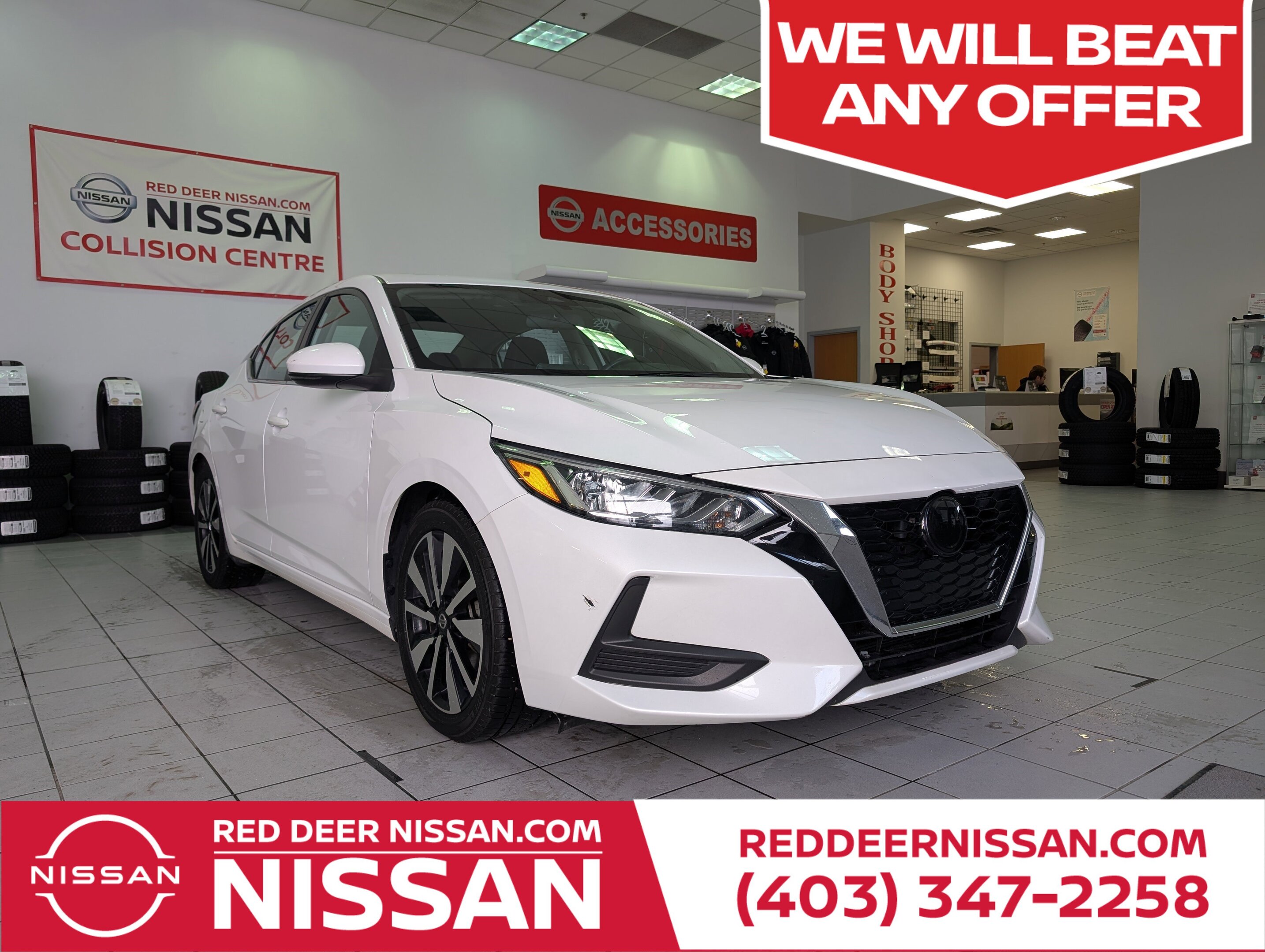 Nissan Sentra 2022