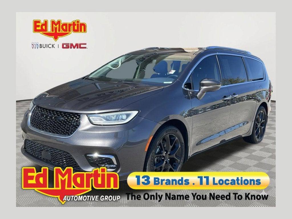 Chrysler Pacifica 2021