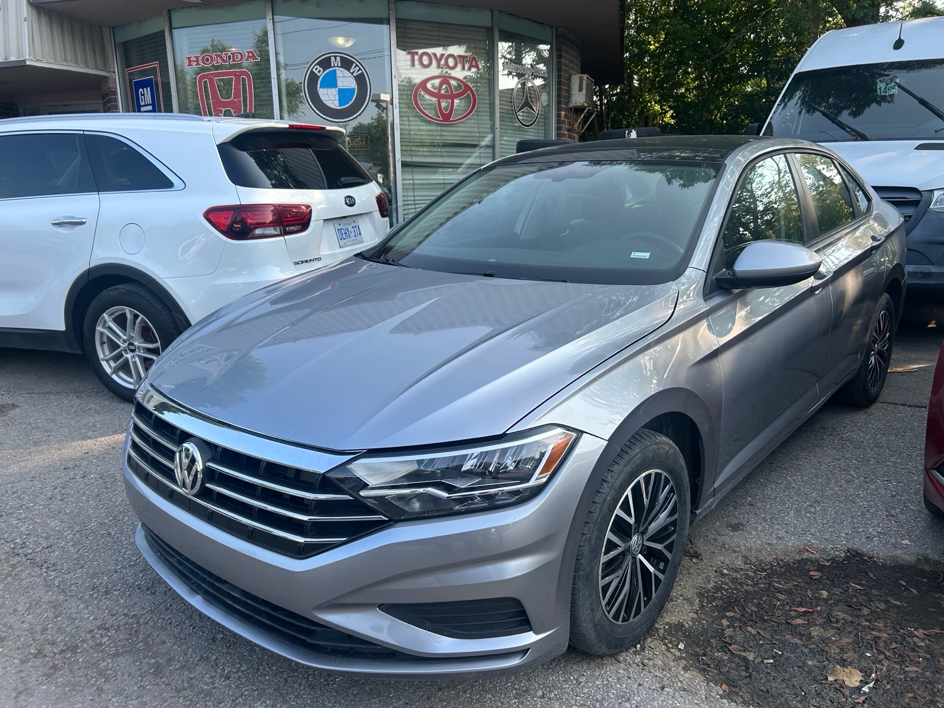 Volkswagen Jetta 2021