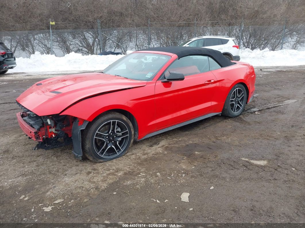 Ford Mustang 2021