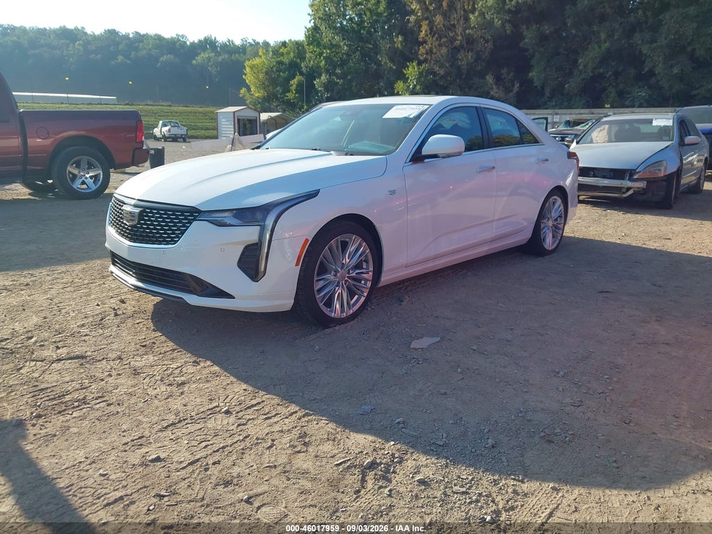 Cadillac CT4 2023