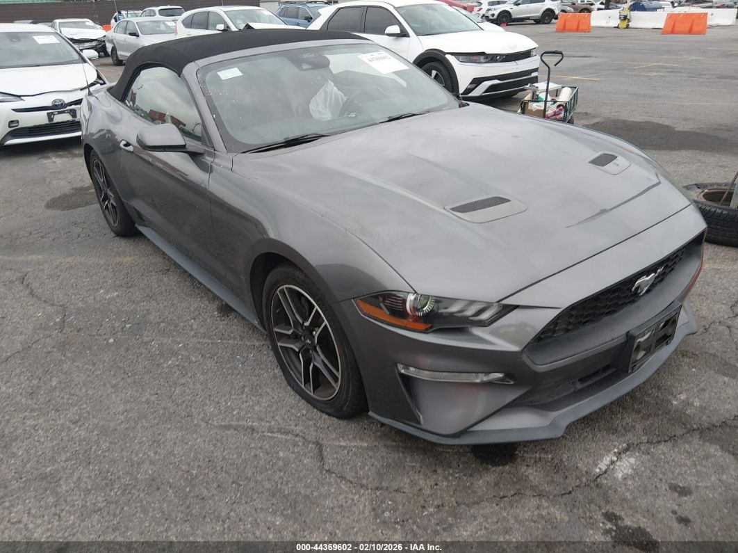 Ford Mustang 2021
