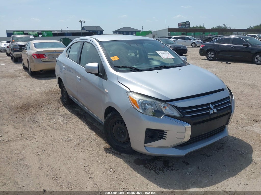 Mitsubishi Mirage 2021