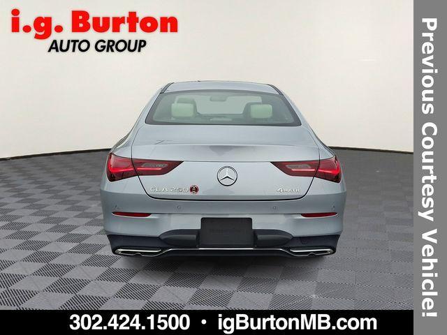 Mercedes-Benz CLA 250 2025