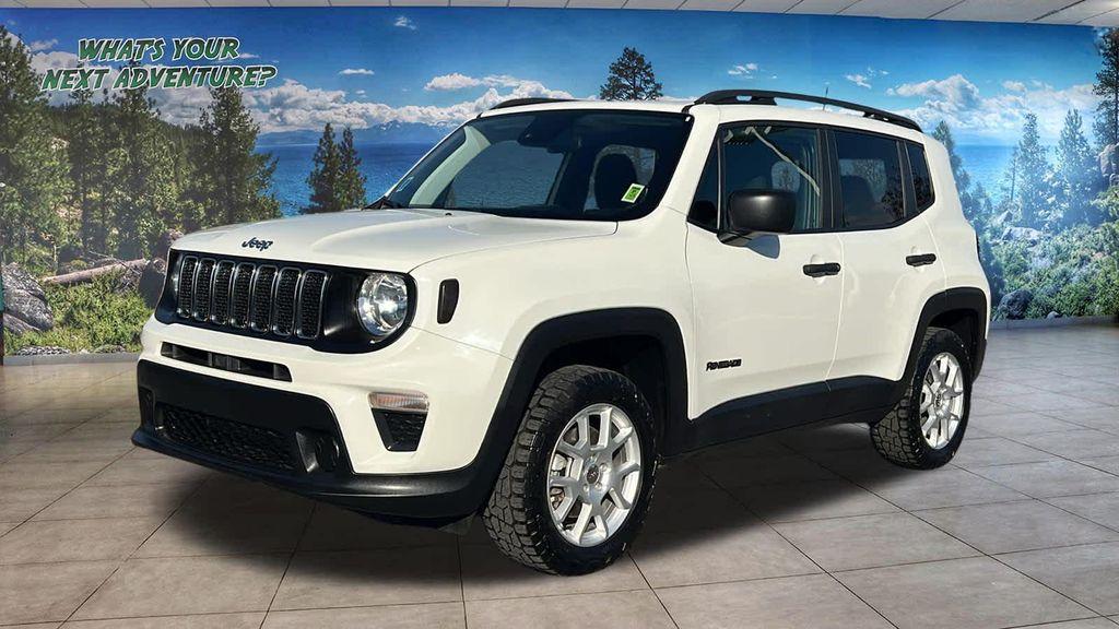 Jeep Renegade 2021