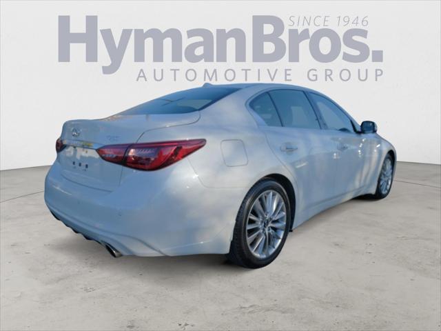 Infiniti Q50 2021