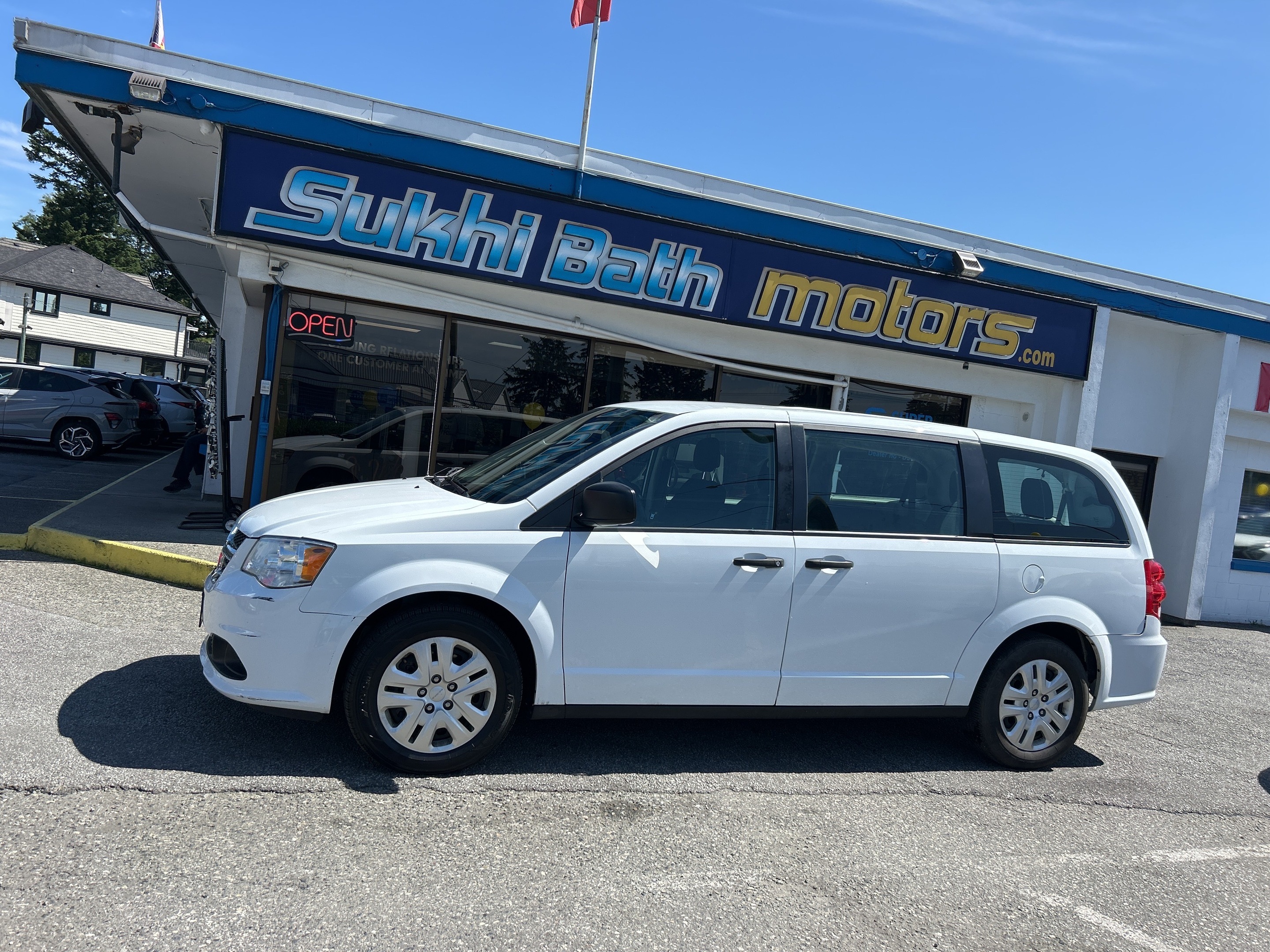 Dodge GRAND CARAVAN 2020