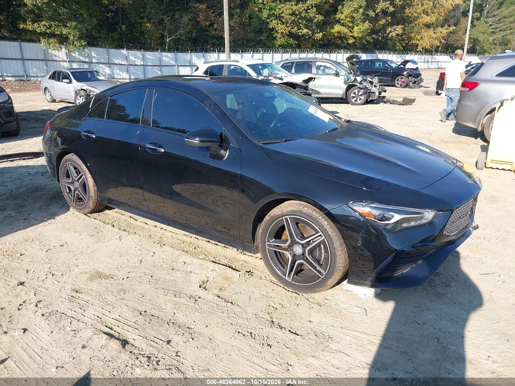 Mercedes-Benz CLA 2024