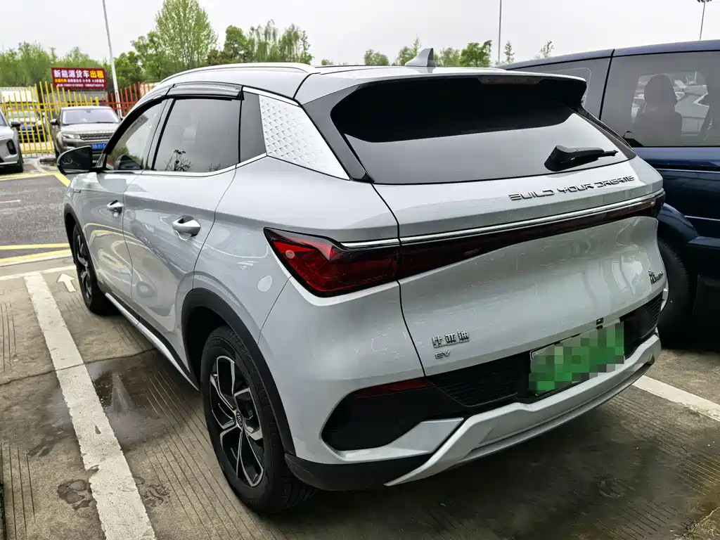 BYD Yuan Plus 2024