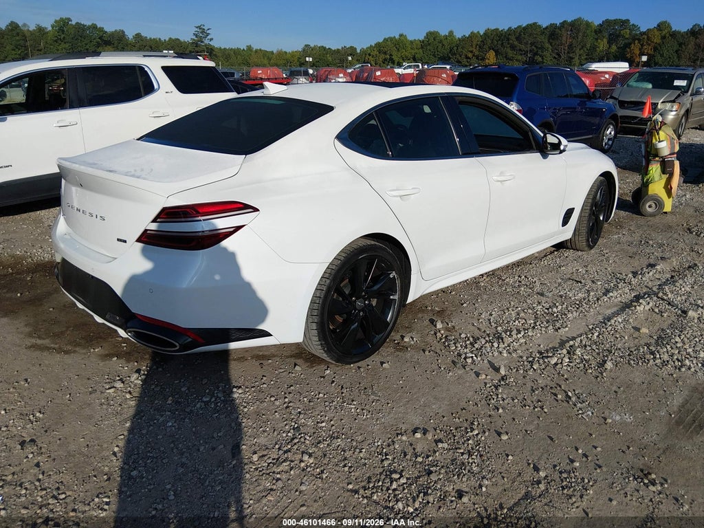 Genesis G70 2023