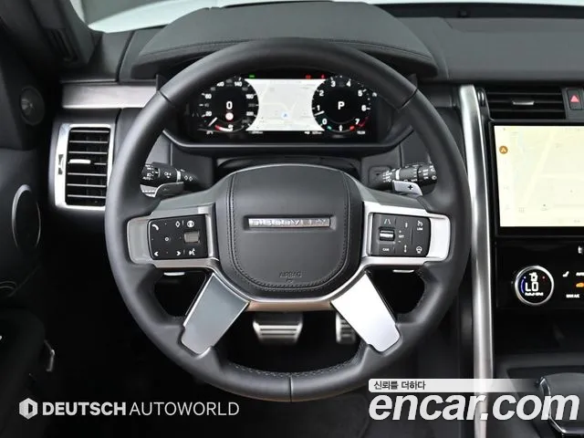 Land Rover Discovery 2024