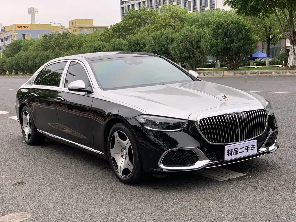 Mercedes-Benz Maybach S-Класс 2021