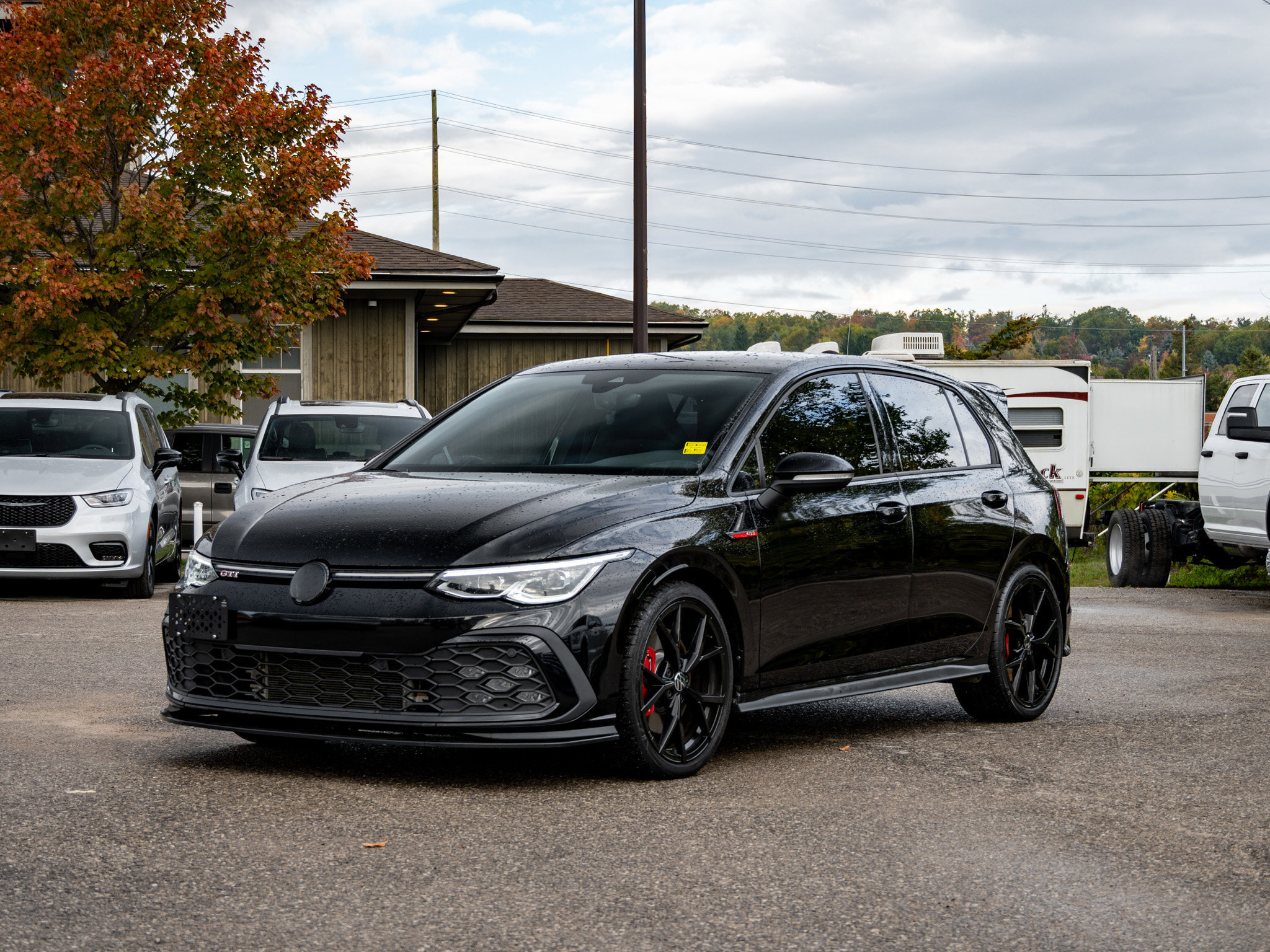 Volkswagen Golf GTI 2024