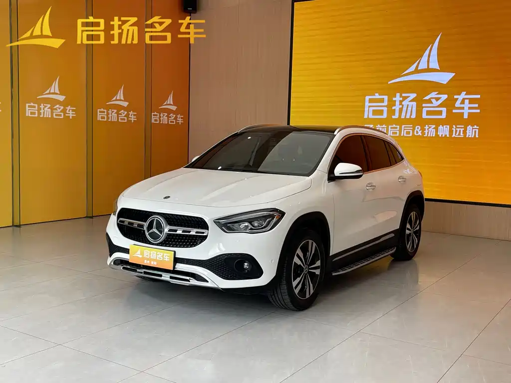 Mercedes-Benz GLA 2021