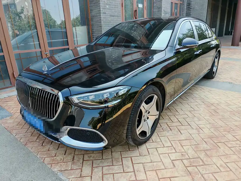 Mercedes-Benz Maybach S-Класс 2021