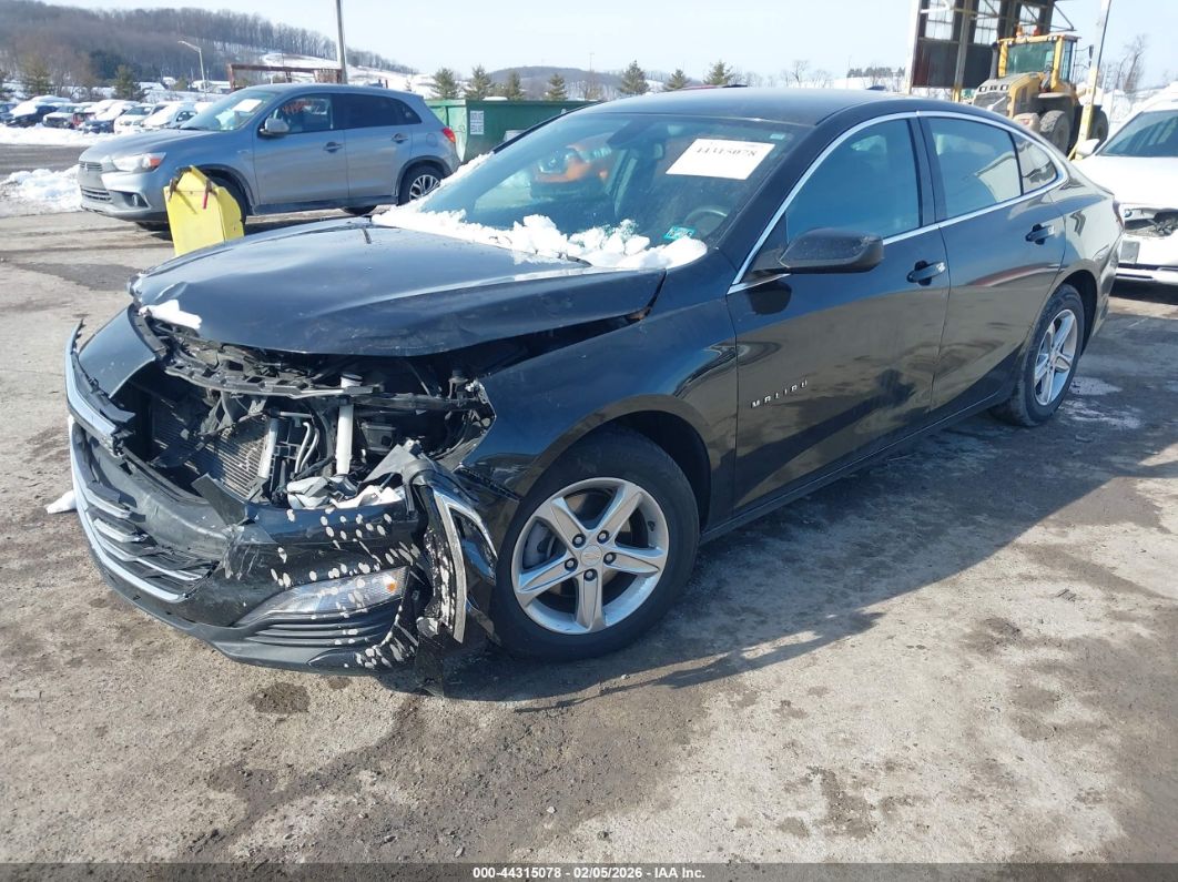 Chevrolet Malibu 2022