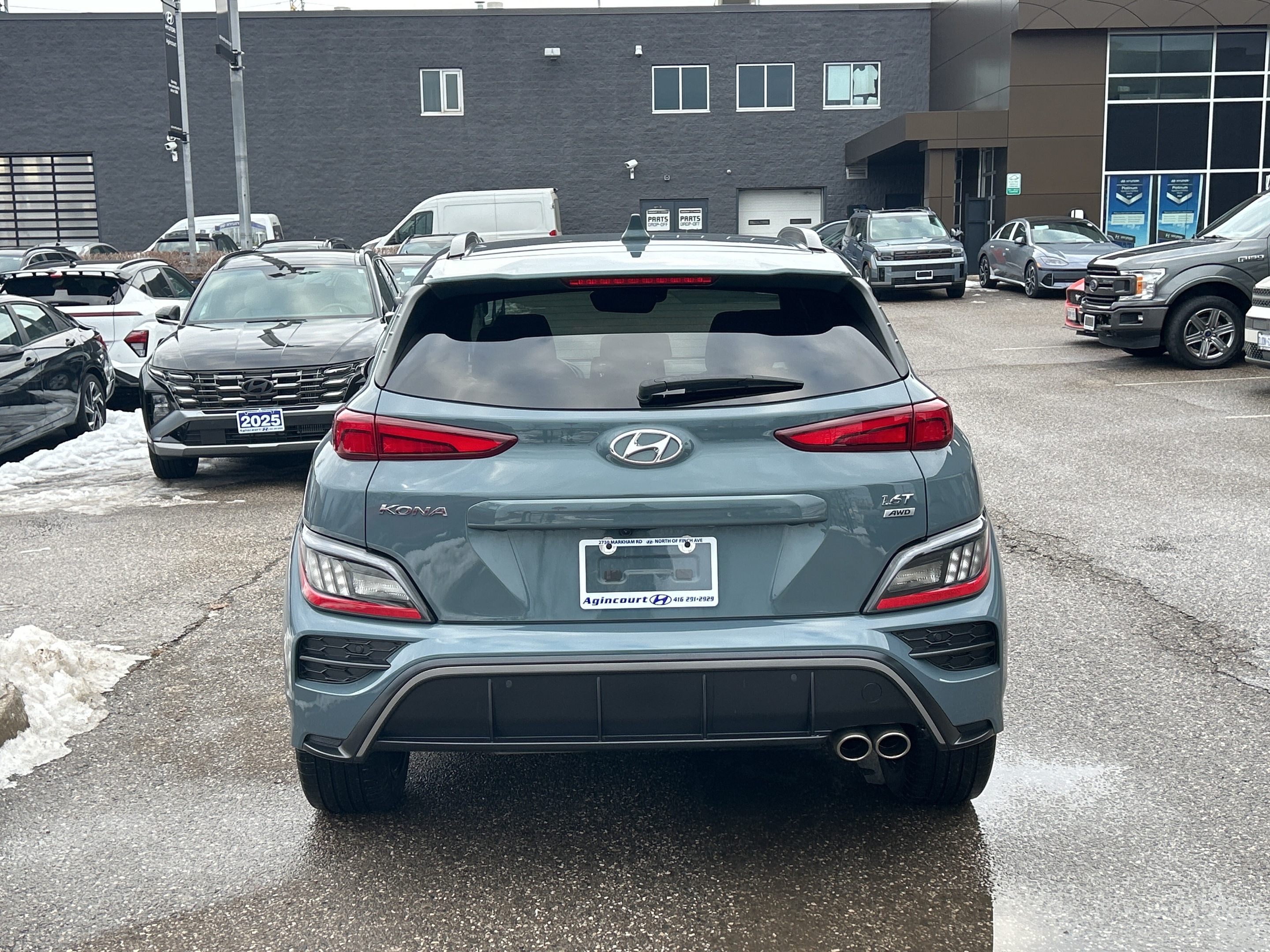 Hyundai Kona 2022