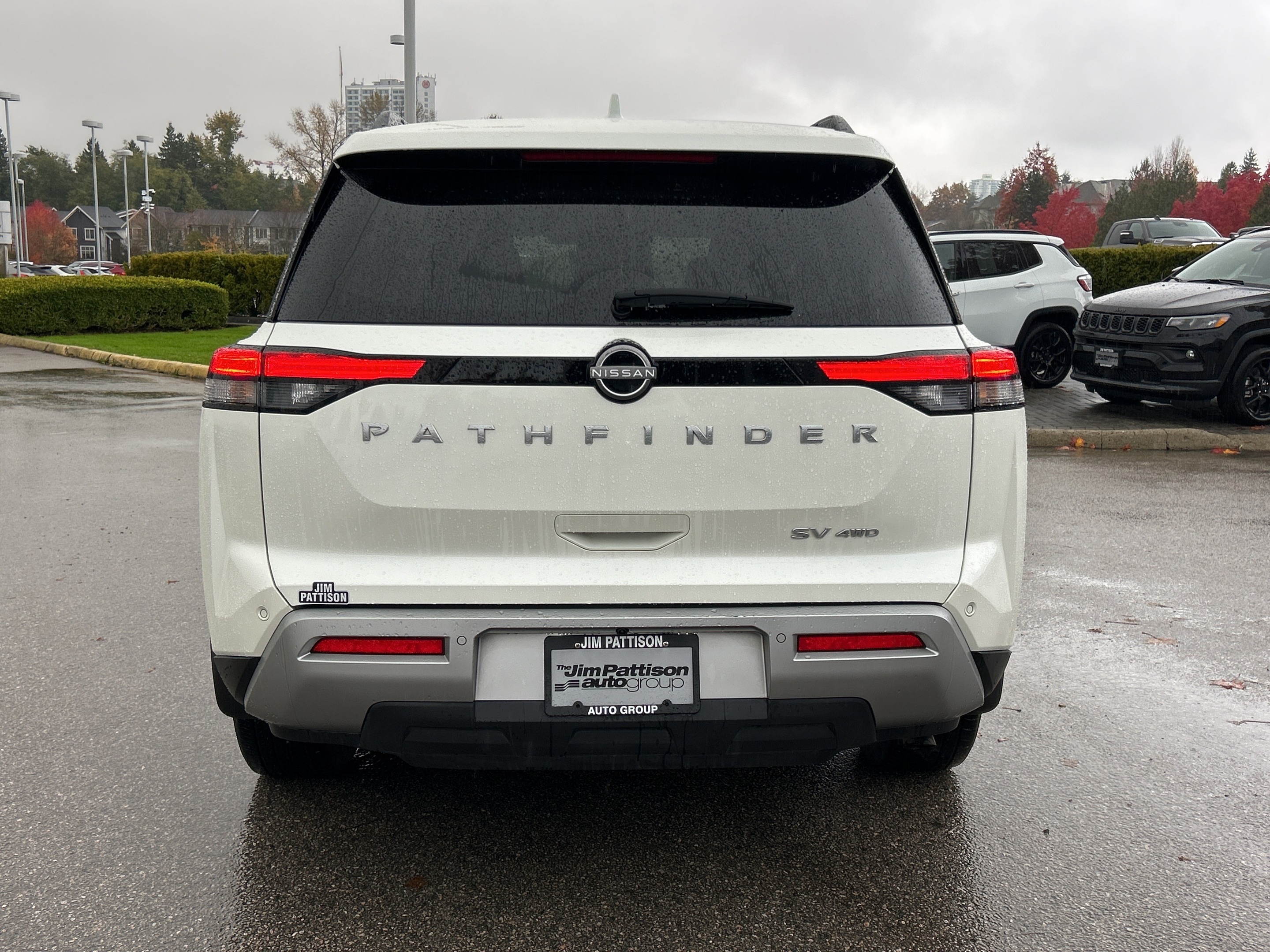 Nissan Pathfinder 2024