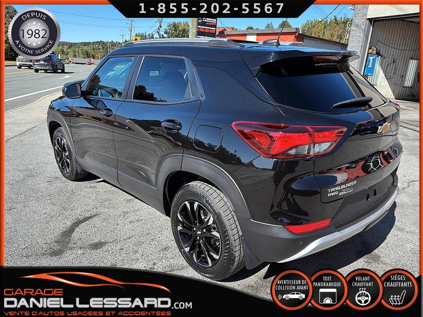 Chevrolet TrailBlazer 2023