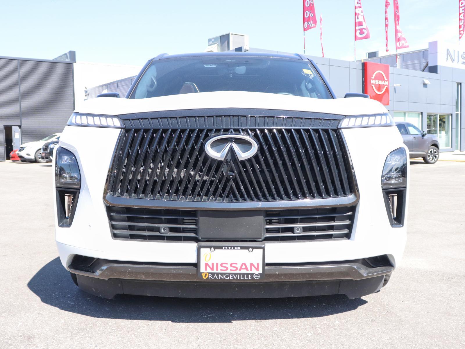 Infiniti QX80 2025
