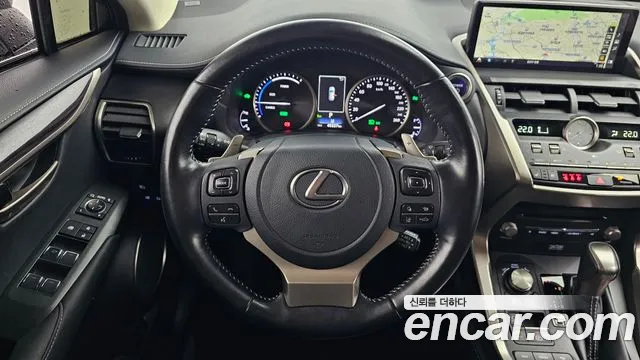 Lexus NX 2021