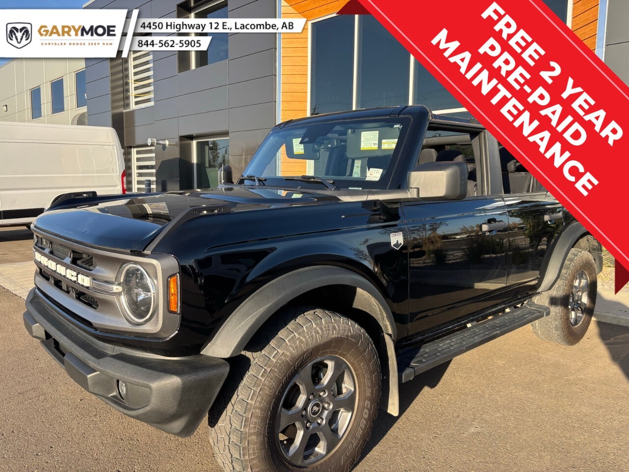 Ford Bronco 2022