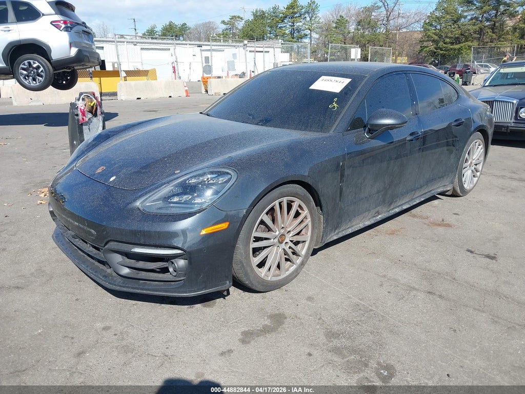 Porsche Panamera 2022