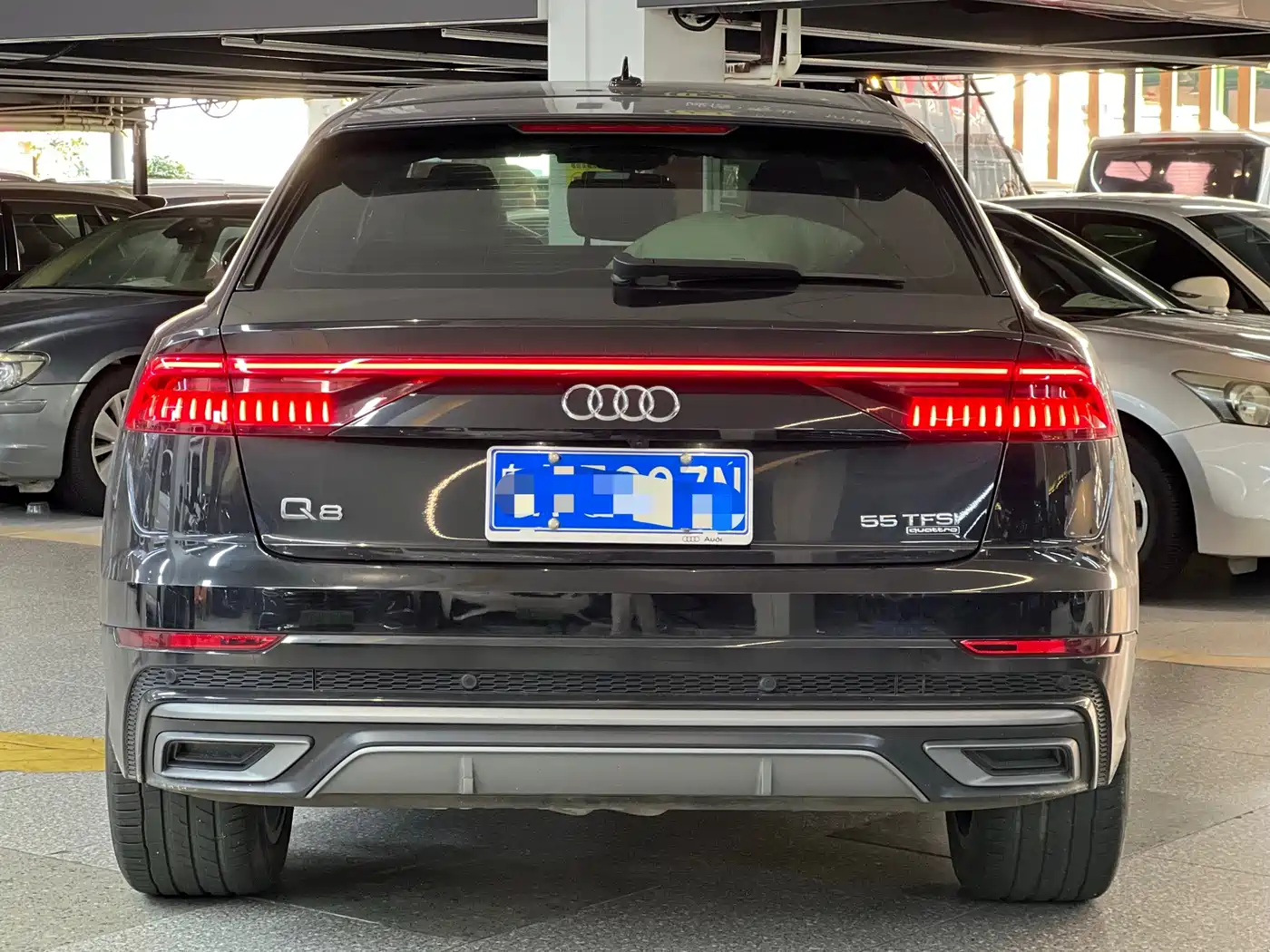 Audi Q8 2025
