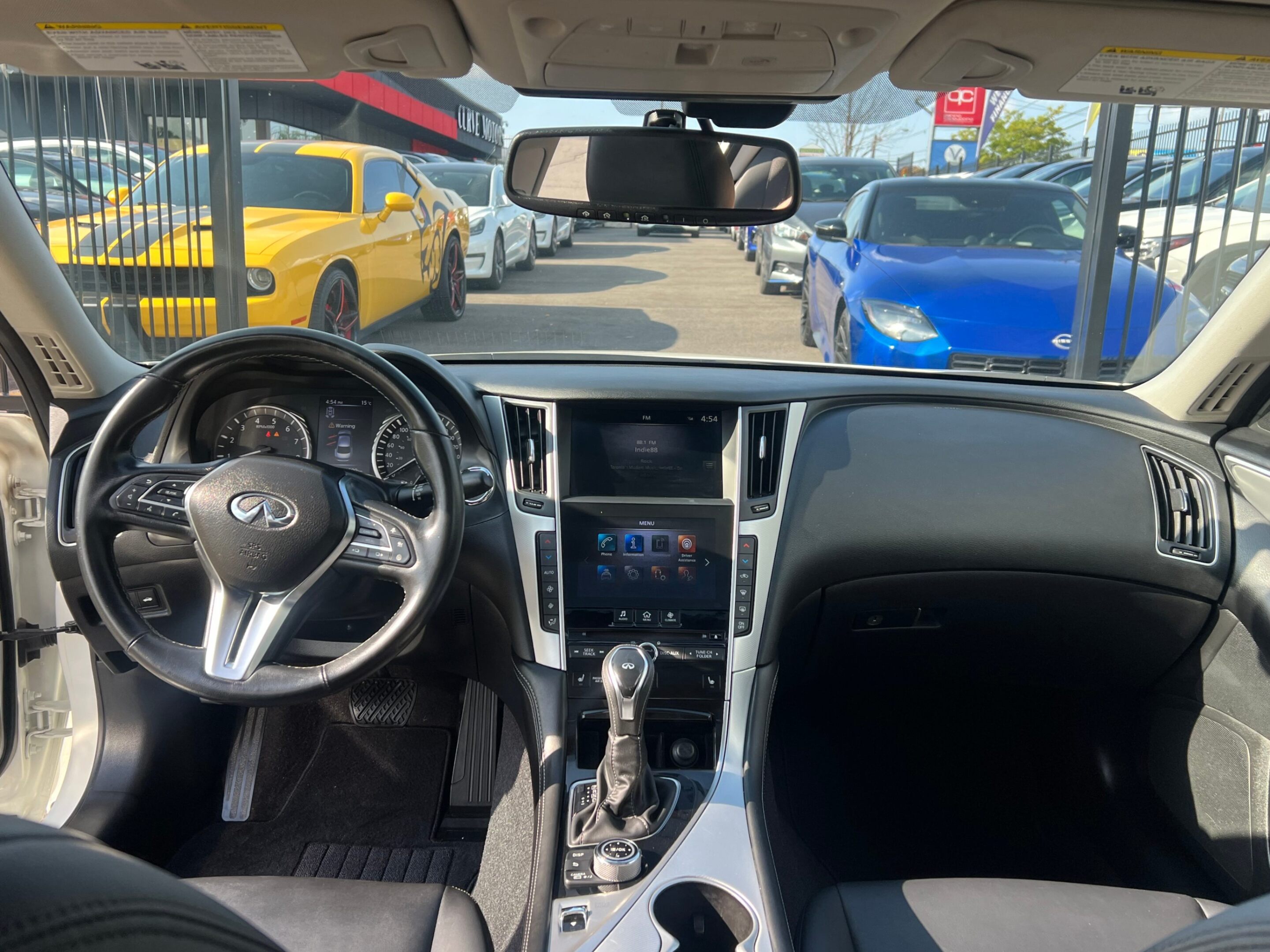 Infiniti Q50 2021