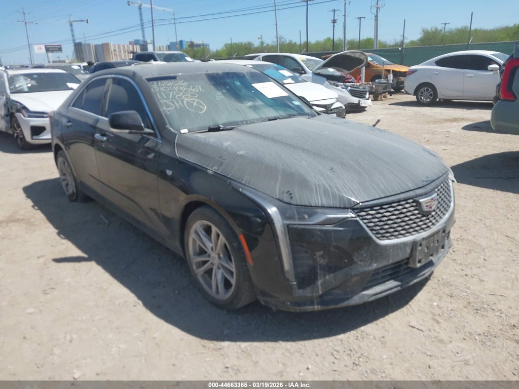 Cadillac CT4 2022
