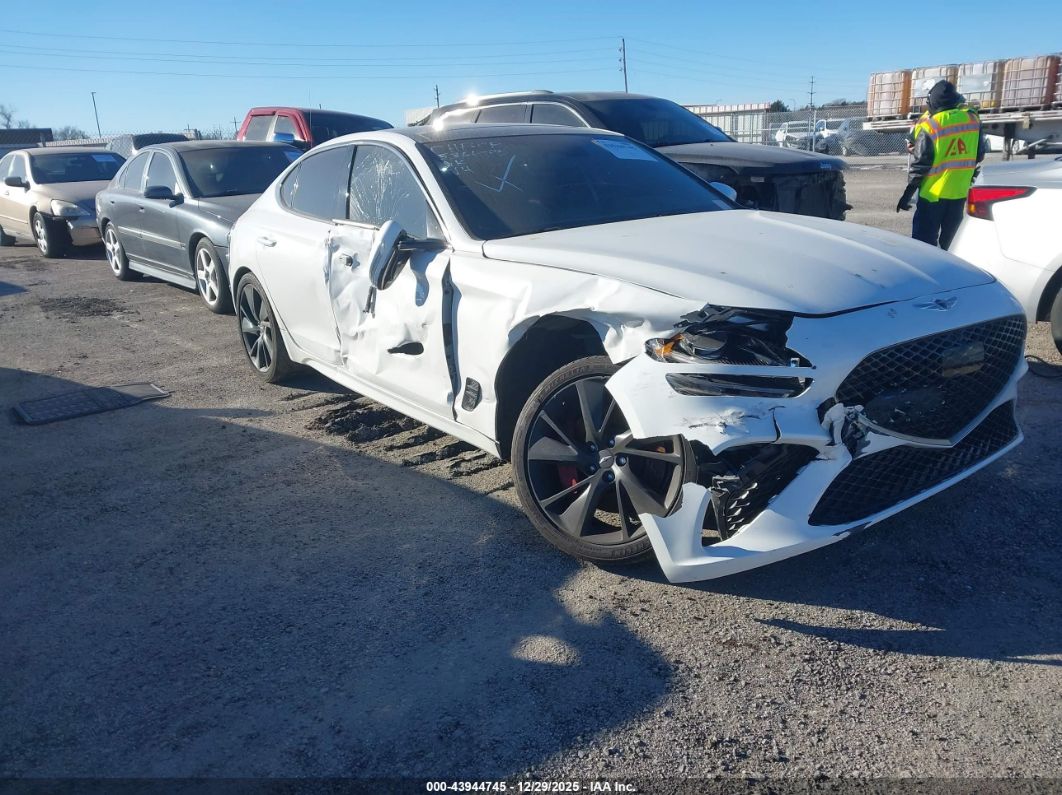Genesis G70 2022