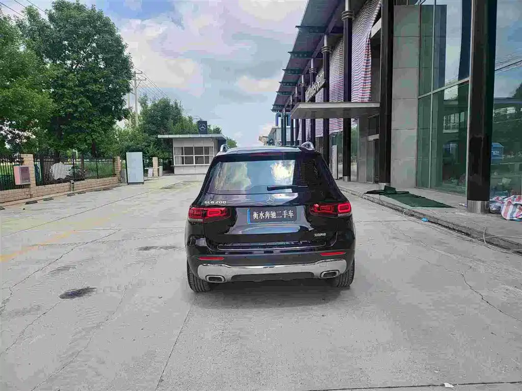 Mercedes-Benz GLB 2020
