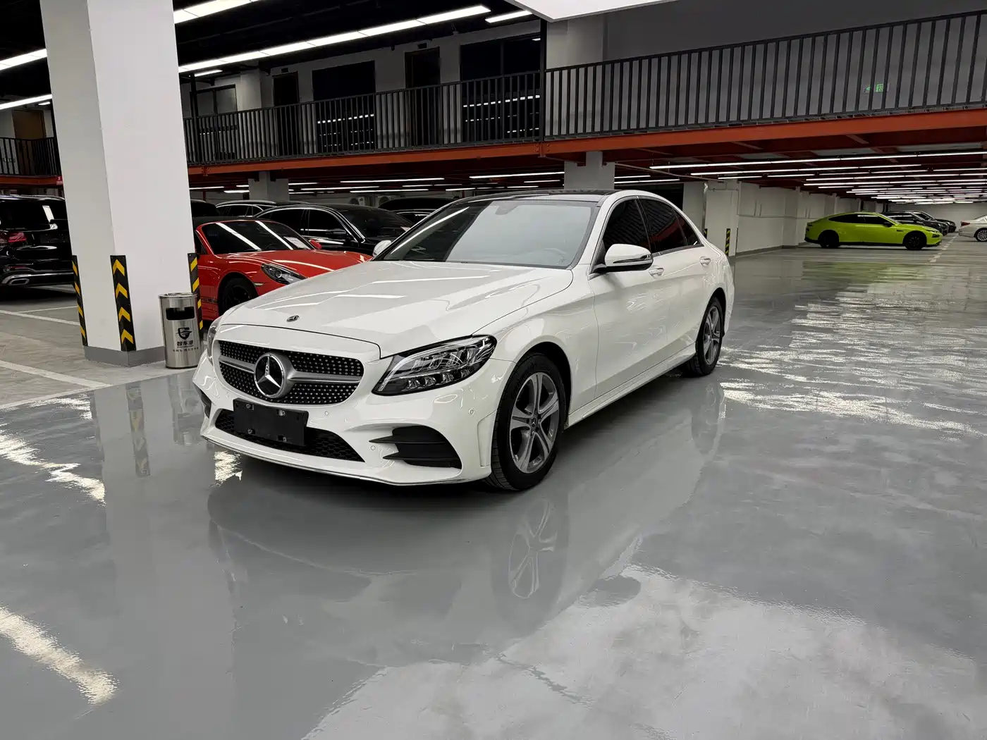 Mercedes-Benz C-Класс 2022