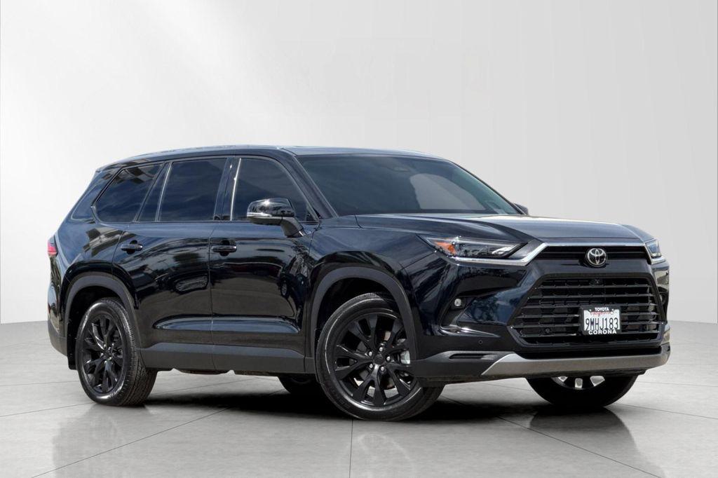 Toyota Grand Highlander 2024